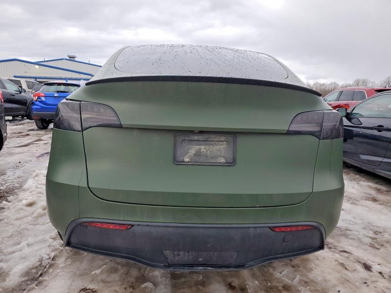 صورة رقم 6 من المزاد - 2021 TESLA MODEL Y مع VIN 5YJYGAEE3MF130676