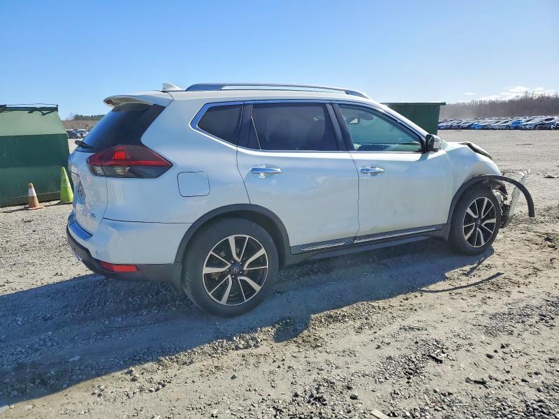 Photo 3 from auction – 2020 NISSAN ROGUE S with VIN 5N1AT2MTXLC766084