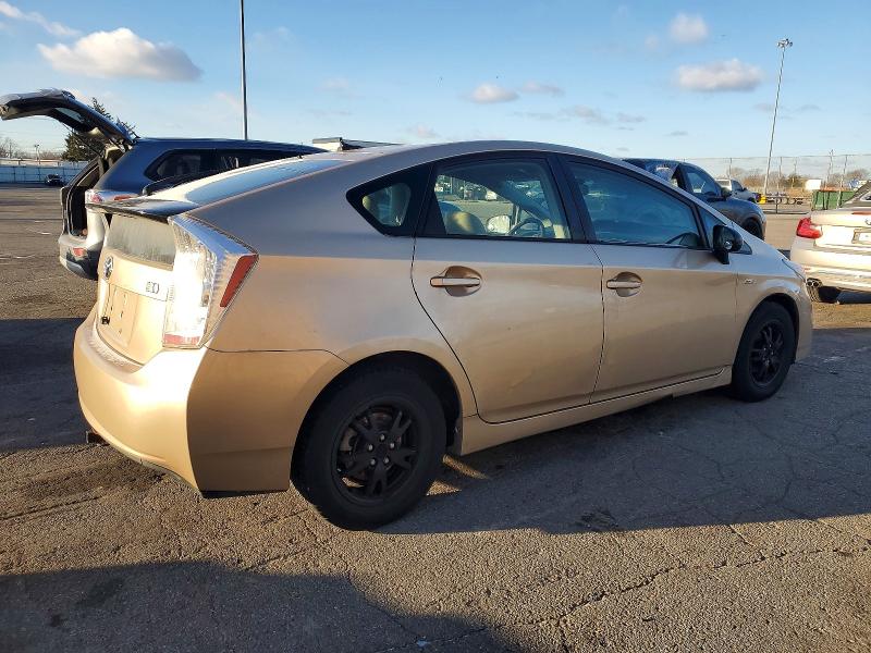 Photo 3 from auction – 2010 TOYOTA PRIUS with VIN JTDKN3DU3A0161422