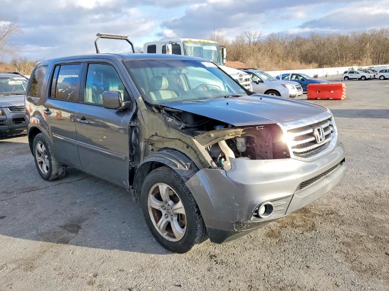 Photo 4 from auction – 2012 HONDA PILOT EXL with VIN 5FNYF4H52CB013489