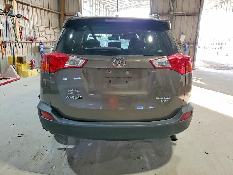 Photo 6 from auction – 2015 TOYOTA RAV4 LIMIT with VIN 2T3DFREV6FW398845