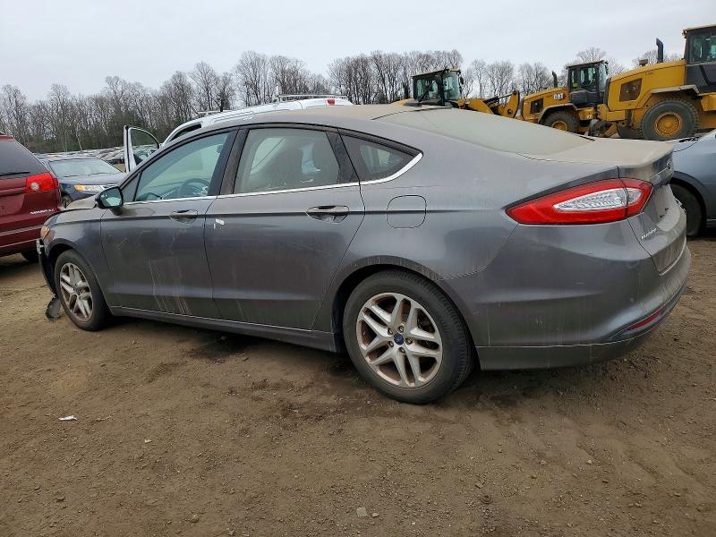 Photo 2 from auction – 2014 FORD FUSION SE with VIN 1FA6P0H79E5390894