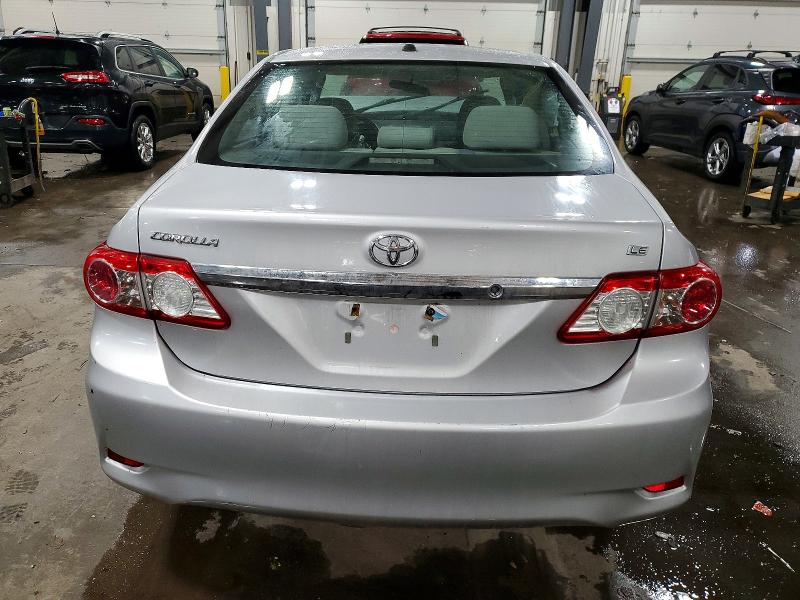 Photo 6 from auction – 2011 TOYOTA COROLLA BA with VIN 2T1BU4EE1BC724913