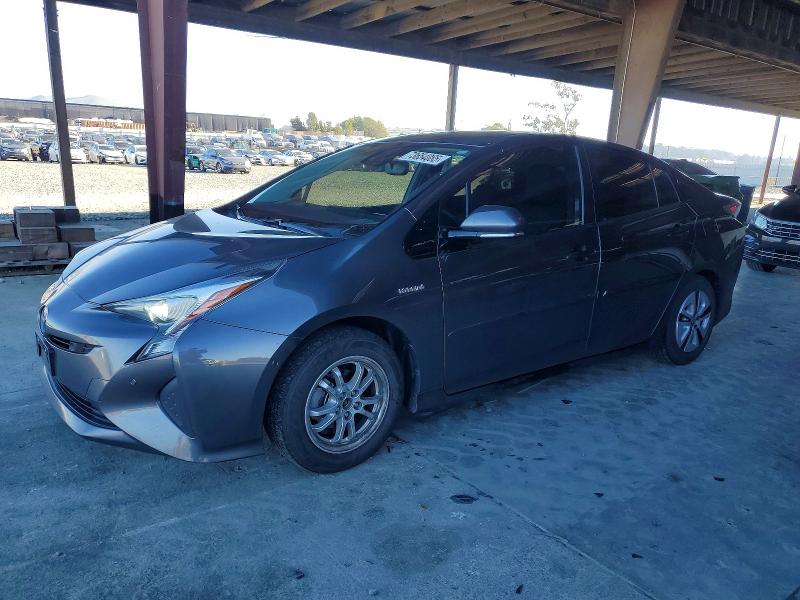 TOYOTA PRIUS 2018 with VIN JTDKARFUXJ3056645 - Photo from auction
