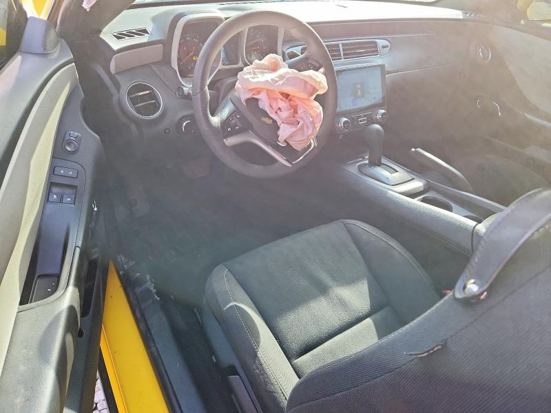 Photo 8 from auction – 2014 CHEVROLET CAMARO with VIN 2G1FA1E35E9259427