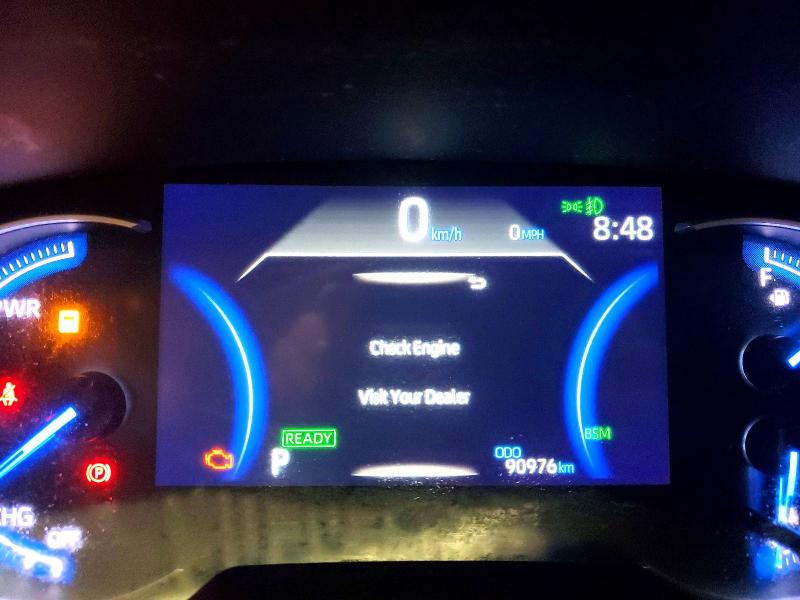 Photo 9 from auction – 2021 TOYOTA RAV4 with VIN 2T3RWRFV4MW113089