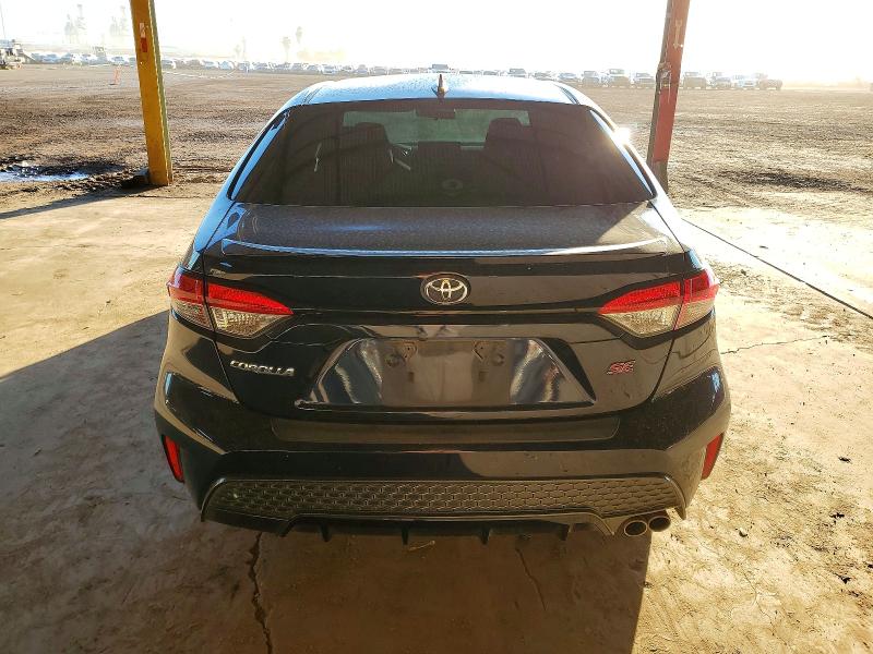 Photo 6 from auction – 2020 TOYOTA COROLLA SE with VIN 5YFP4RCE1LP051922