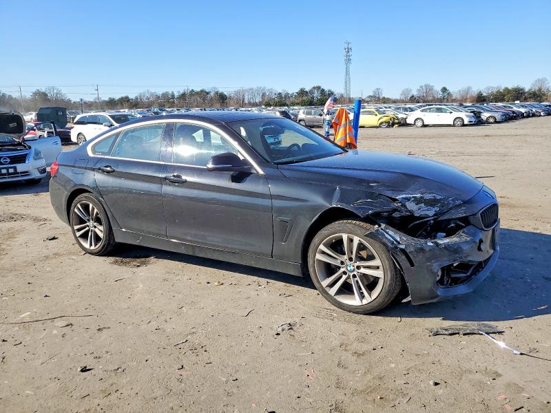 Photo 4 from auction – 2017 BMW 430XI GRAN with VIN WBA4F9C36HG813028