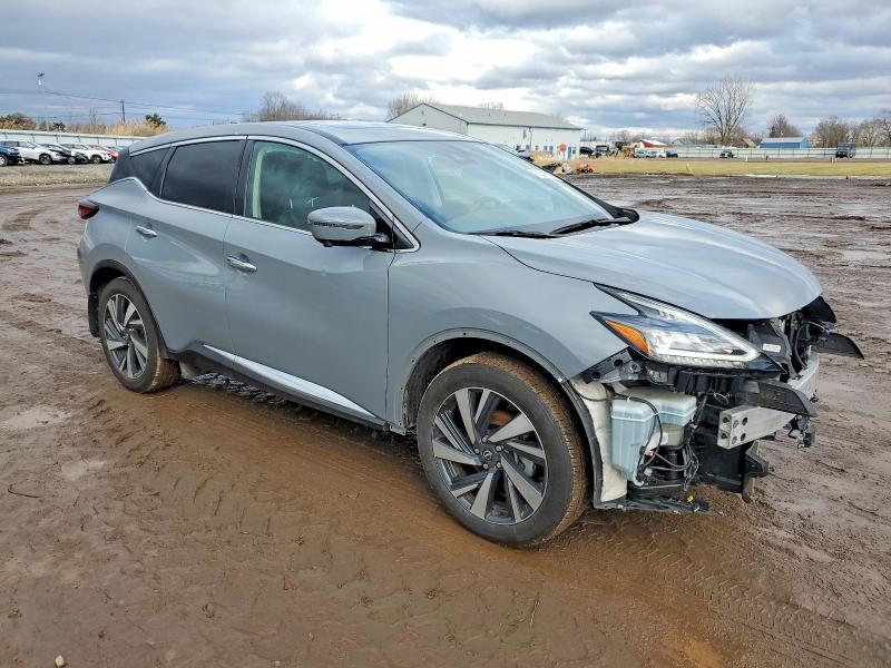 Photo 4 from auction – 2024 NISSAN MURANO SL with VIN 5N1AZ2CS4RC121673