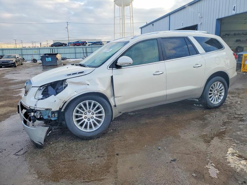 BUICK ENCLAVE 2012 with VIN 5GAKRBED6CJ145405 - Photo from auction