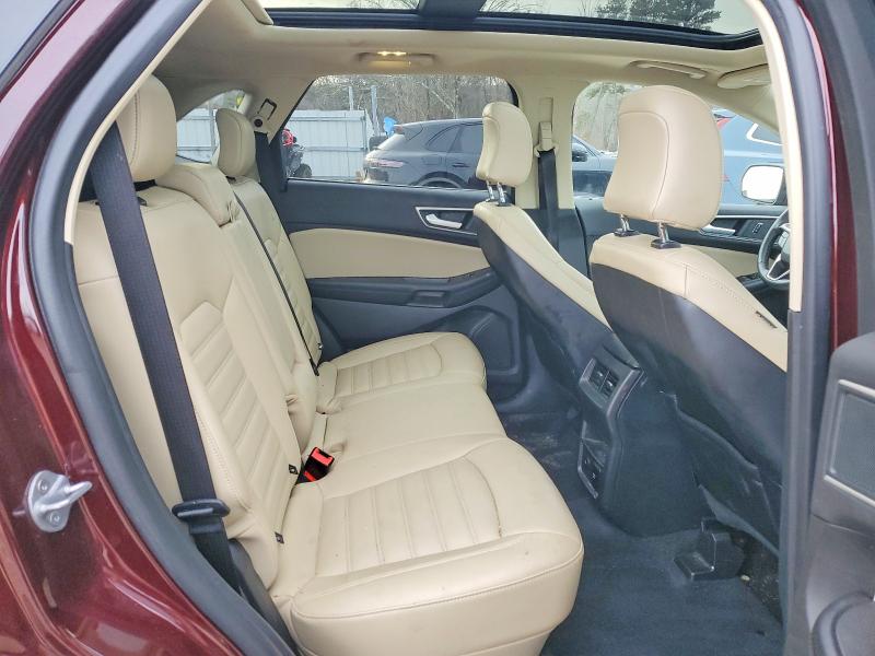 Photo 11 from auction – 2024 FORD EDGE SEL with VIN 2FMPK4J96RBA14795