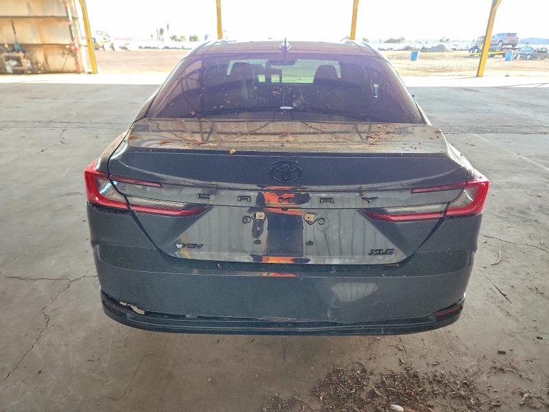 Photo 6 from auction – 2025 TOYOTA CAMRY with VIN 4T1DAACK0SU041625