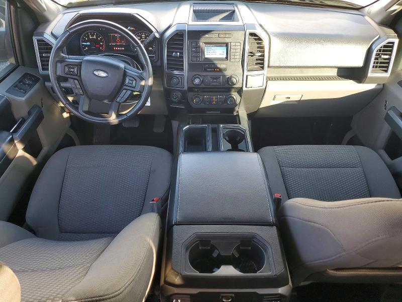 Photo 8 from auction – 2018 FORD F150 with VIN 1FTEX1E56JKE82250
