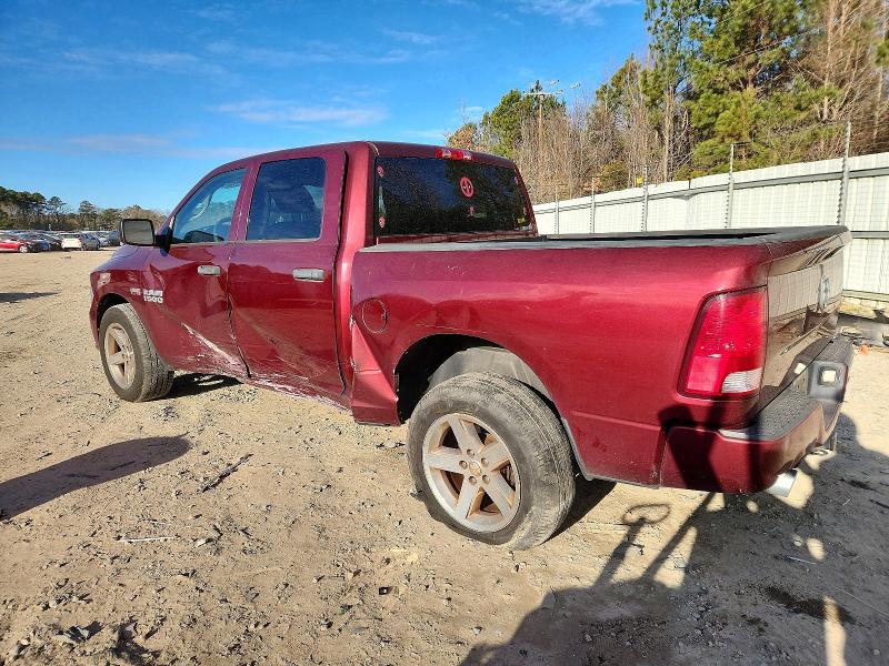 Photo 2 from auction – 2017 RAM 1500 with VIN 3C6RR6KT1HG542066