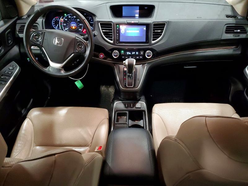 Photo 8 from auction – 2015 HONDA CR-V TOURI with VIN 5J6RM4H97FL080193