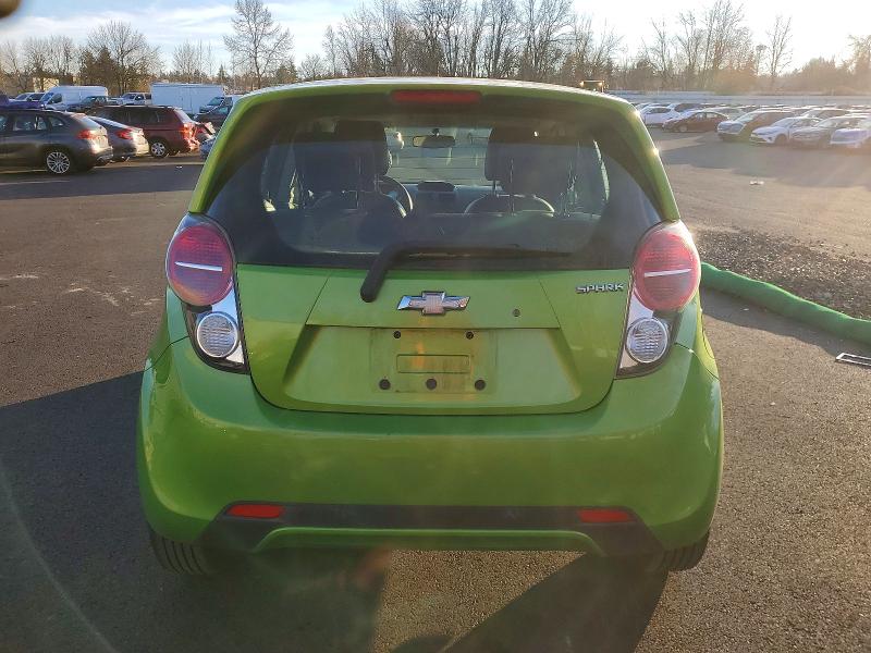 Photo 6 from auction – 2015 CHEVROLET SPARK LS with VIN KL8CB6S91FC710532
