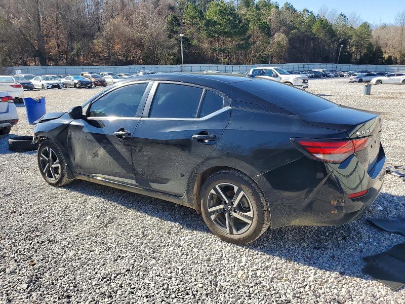 Photo 2 from auction – 2024 NISSAN SENTRA SV with VIN 3N1AB8CV2RY341135
