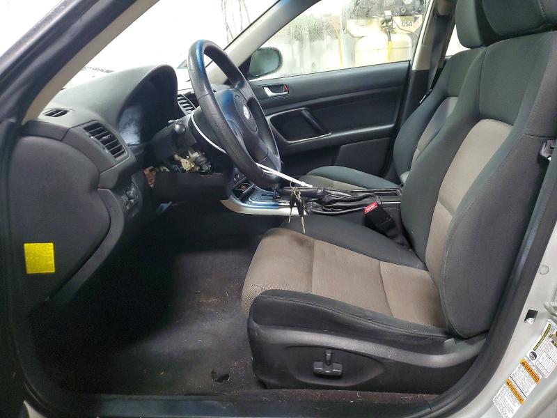 Photo 7 from auction – 2007 SUBARU OUTBACK OU with VIN 4S4BP61C477312853