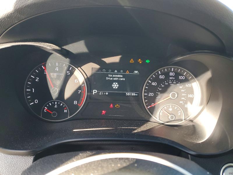 Photo 9 from auction – 2019 KIA OPTIMA SXL with VIN 5XXGV4L21KG302841