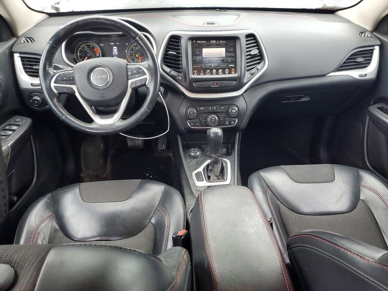 Photo 8 from auction – 2016 JEEP CHEROKEE with VIN 1C4PJMBS4GW224235