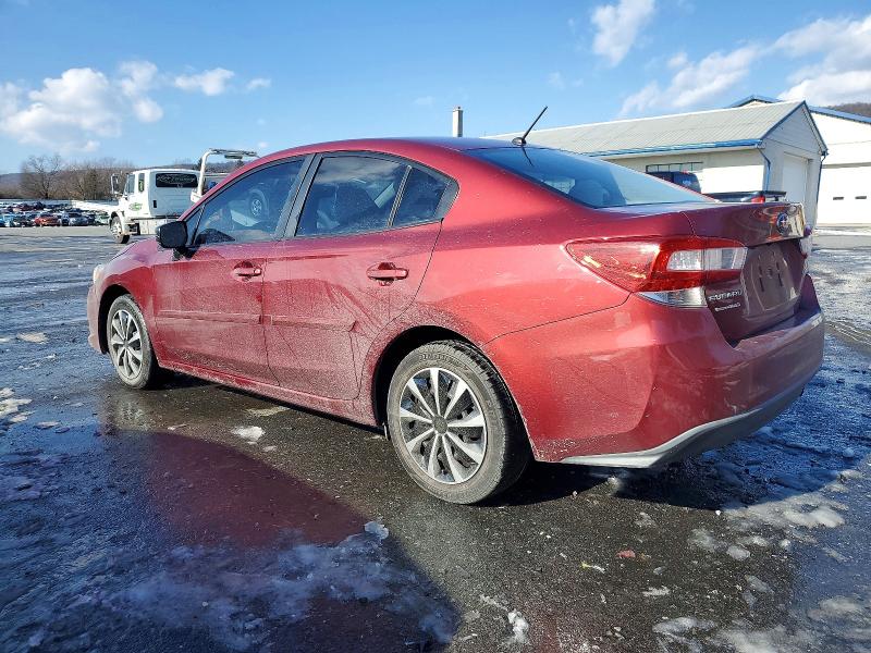 Photo 2 from auction – 2021 SUBARU IMPREZA with VIN 4S3GKAB62M3600328