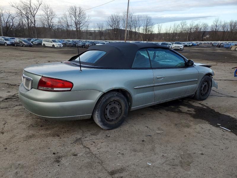 Photo 3 from auction – 2004 CHRYSLER SEBRING LX with VIN 1C3EL45X24N357011