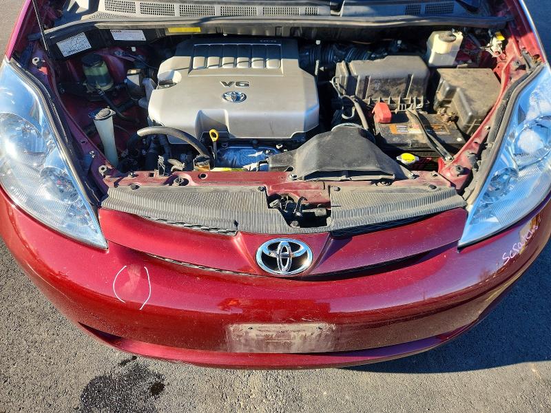 Photo 12 from auction – 2008 TOYOTA SIENNA CE with VIN 5TDZK23C18S176812
