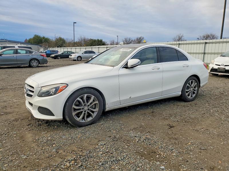 MERCEDES-BENZ C 300 2016 with VIN 55SWF4JB1GU118259 - Photo from auction