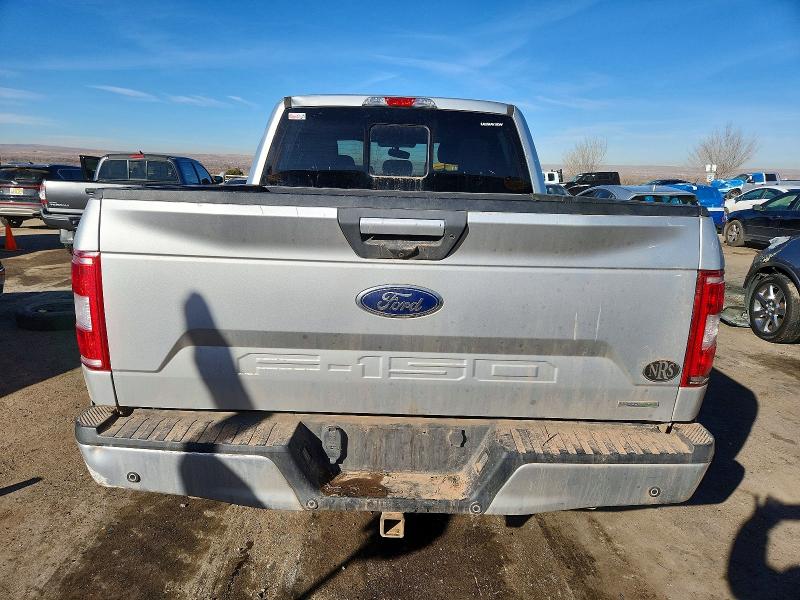 Photo 6 from auction – 2018 FORD F150 with VIN 1FTEW1EG8JKD99651