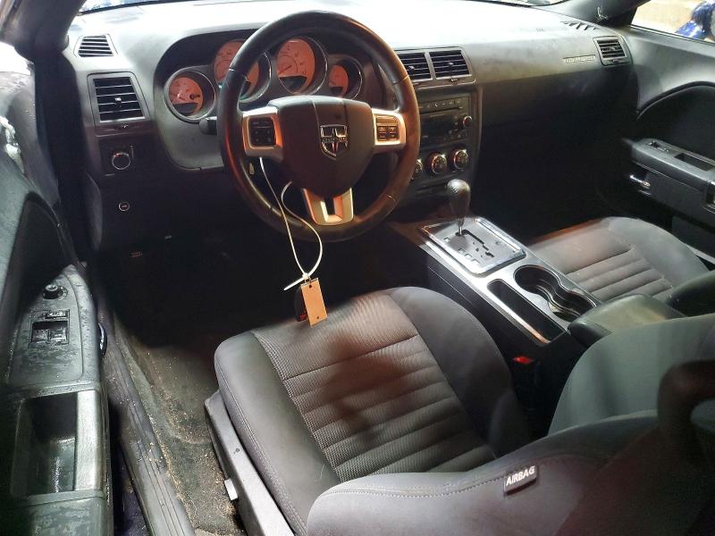 Photo 8 from auction – 2013 DODGE CHALLENGER with VIN 2C3CDYAGXDH728541