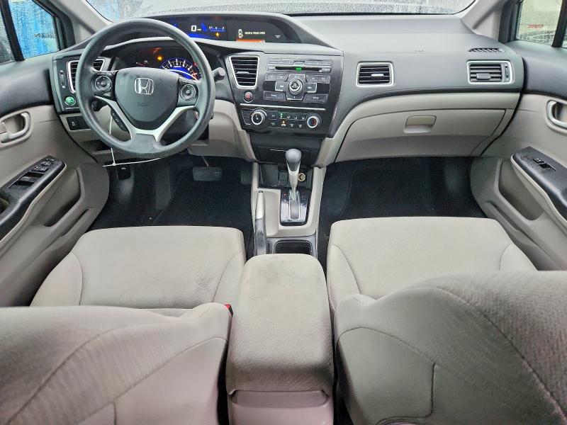 Photo 8 from auction – 2013 HONDA CIVIC with VIN 19XFB2F52DE289186
