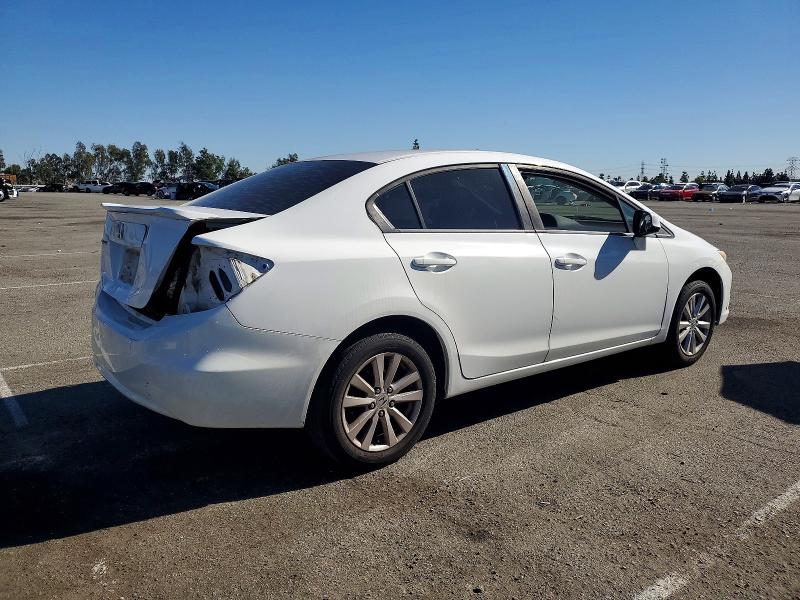 Photo 3 from auction – 2012 HONDA CIVIC EX with VIN 19XFB2F88CE387888