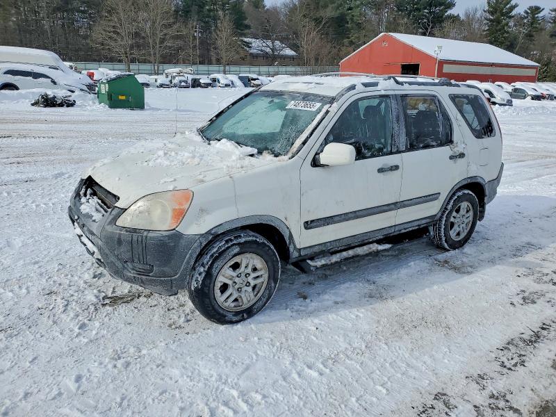 HONDA CRV 2004 with VIN JHLRD78864C038452 - Photo from auction