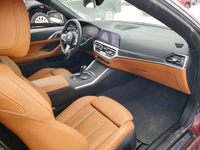 Photo 7 from auction – 2023 BMW 430I with VIN WBA23AT0XPCL16545