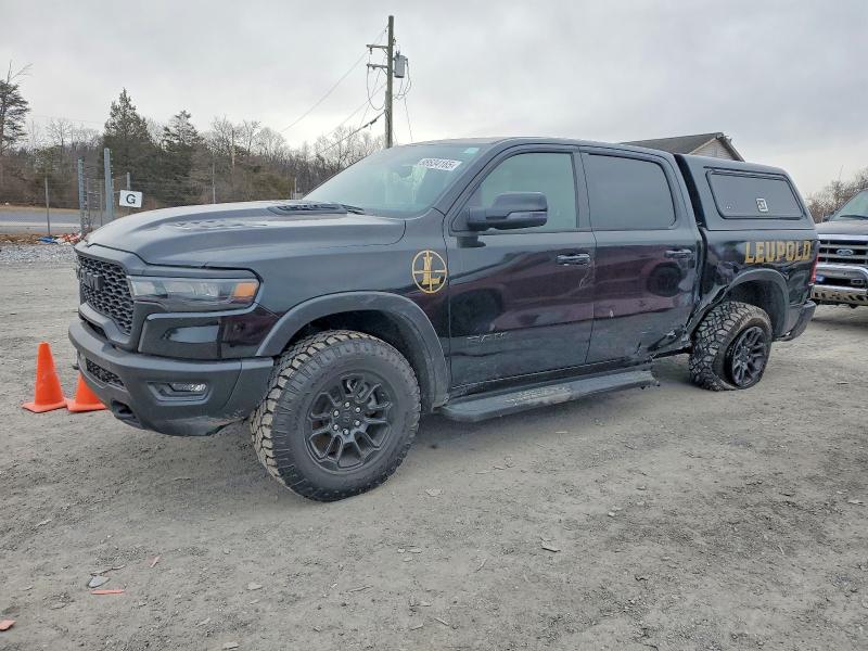 RAM 1500 2025 with VIN 1C6SRFLP5SN772436 - Photo from auction