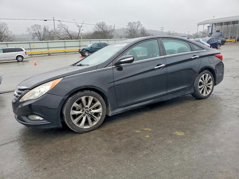 HYUNDAI SONATA 2014 with VIN 5NPEC4AB3EH870260 - Photo from auction