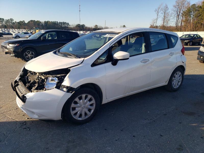 NISS VERSA NOTE 2016 with VIN 3N1CE2CP6GL389598 - Photo from auction