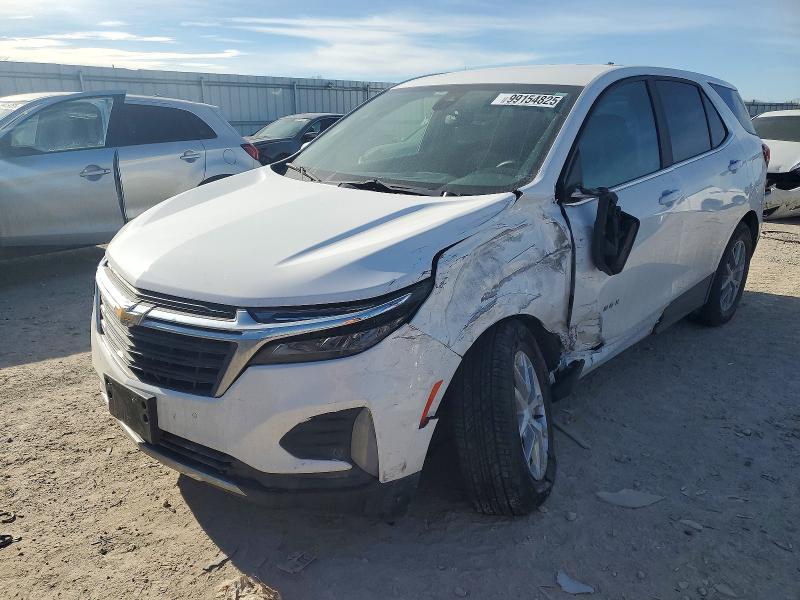 CHEVROLET EQUINOX LT 2024 with VIN 3GNAXUEG1RL108907 - Photo from auction