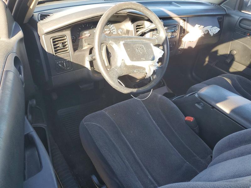 Photo 8 from auction – 2003 DODGE DAKOTA SXT with VIN 1D7FL16X03S123341