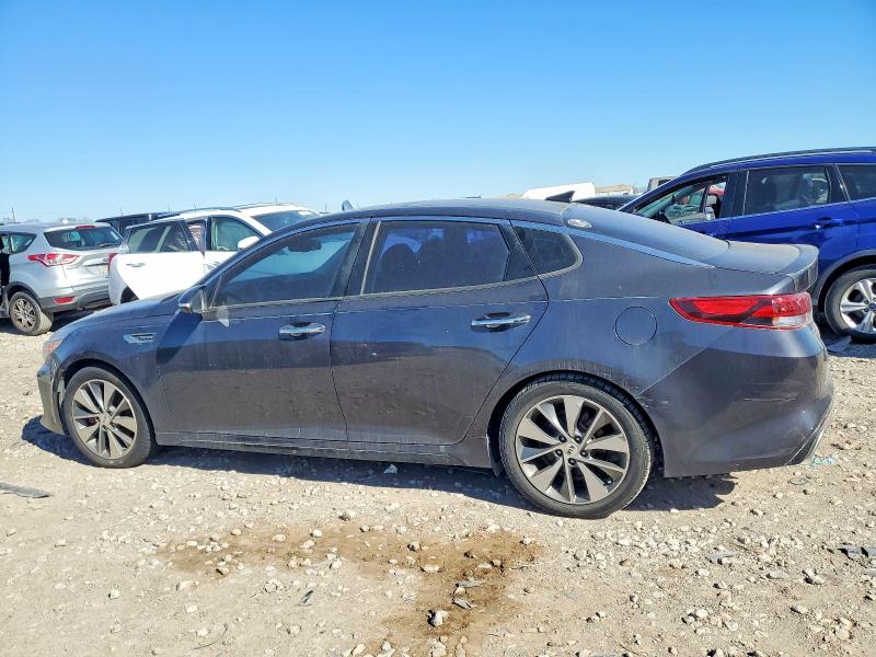 Photo 2 from auction – 2016 KIA OPTIMA with VIN 5XXGW4L21GG078930