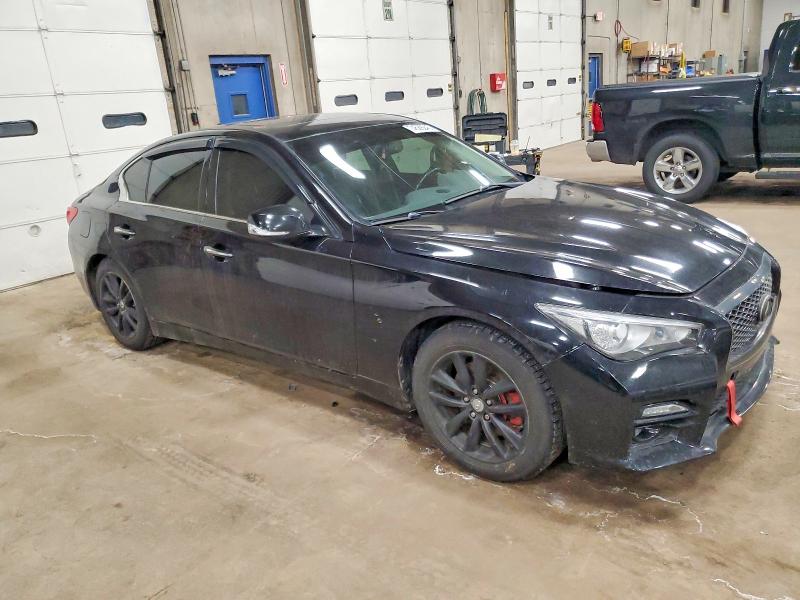 Photo 4 from auction – 2014 INFINITI Q50 BASE with VIN JN1BV7AR8EM692558
