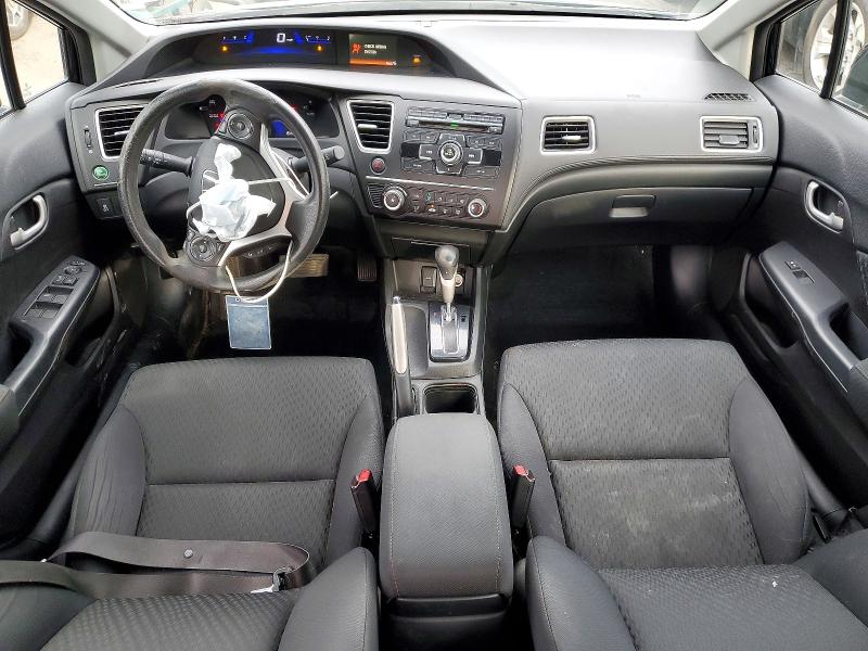 Photo 8 from auction – 2014 HONDA CIVIC LX with VIN 19XFB2F51EE018878