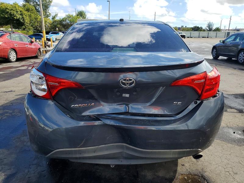 Photo 6 from auction – 2017 TOYOTA COROLLA L with VIN 5YFBURHE9HP658709