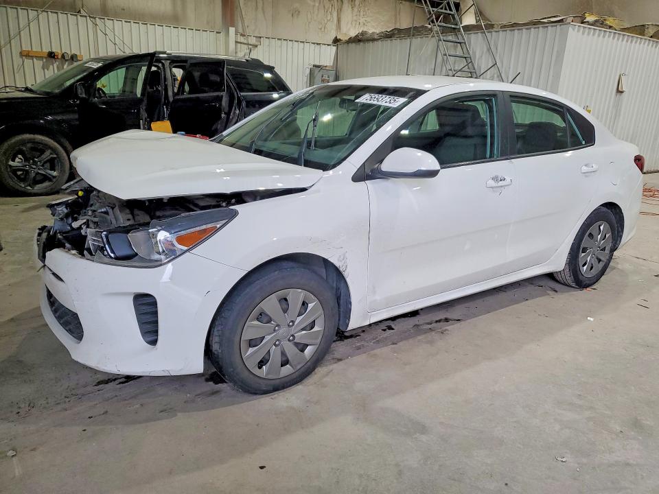KIA RIO LX 2020 with VIN 3KPA24AD6LE341146 - Photo from auction