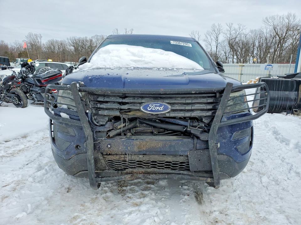 Photo 5 from auction – 2016 FORD EXPLORER P with VIN 1FM5K8ARXGGA72090