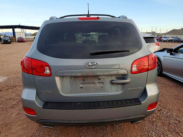 Photo 6 from auction – 2009 HYUNDAI SANTA FE with VIN 5NMSH13E09H241987
