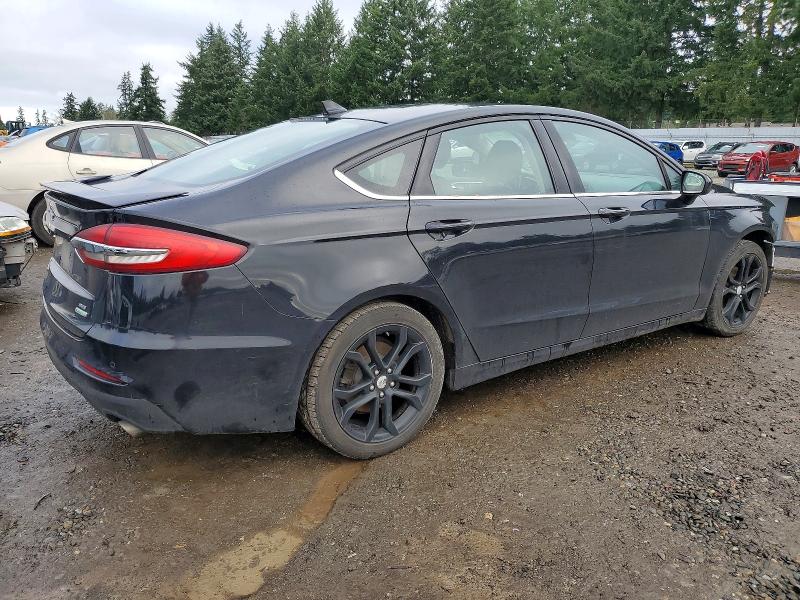 Photo 3 from auction – 2020 FORD FUSION SE with VIN 3FA6P0HD6LR103334