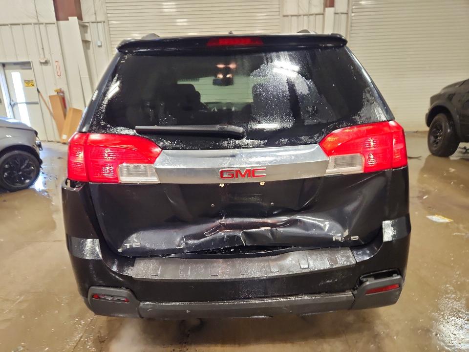 Photo 6 from auction – 2011 GMC TERRAIN SL with VIN 2CTFLTEC0B6207640