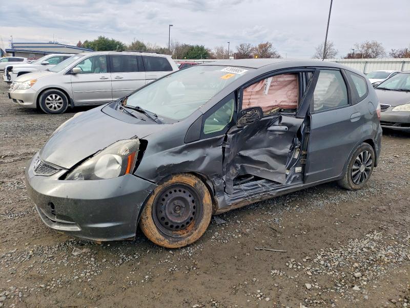 Photo 1 from auction – 2013 HONDA FIT with VIN JHMGE8G36DC002515