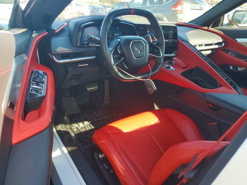 Photo 8 from auction – 2021 CHEVROLET CORVETTE S with VIN 1G1YB3D41M5101156